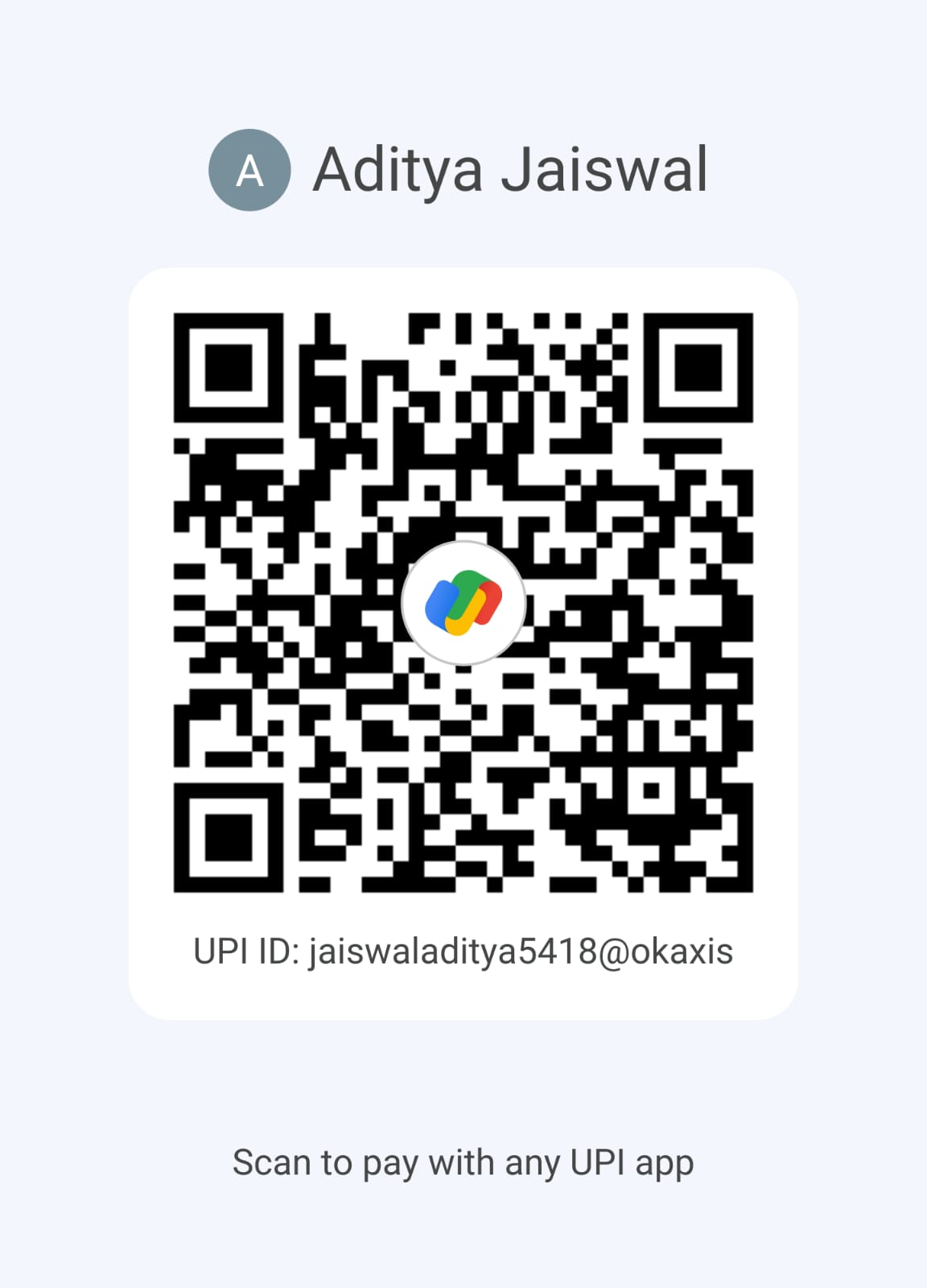 Payment QR Code